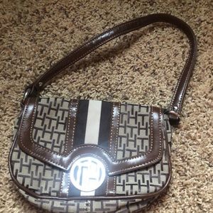 Tommy Hilfiger purse wristlet Like New
